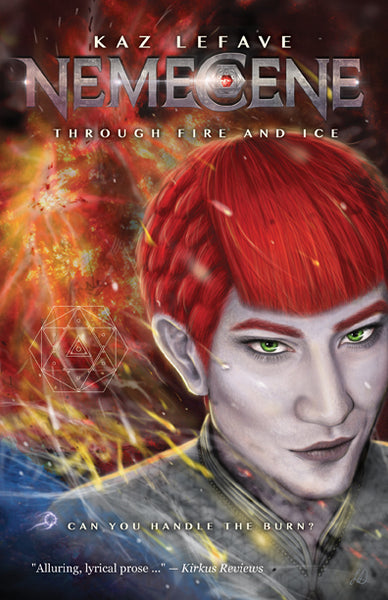 Nemecene: Through Fire and Ice (Series, Episode 3) LIMITED AUTHOR SIGNED COPY