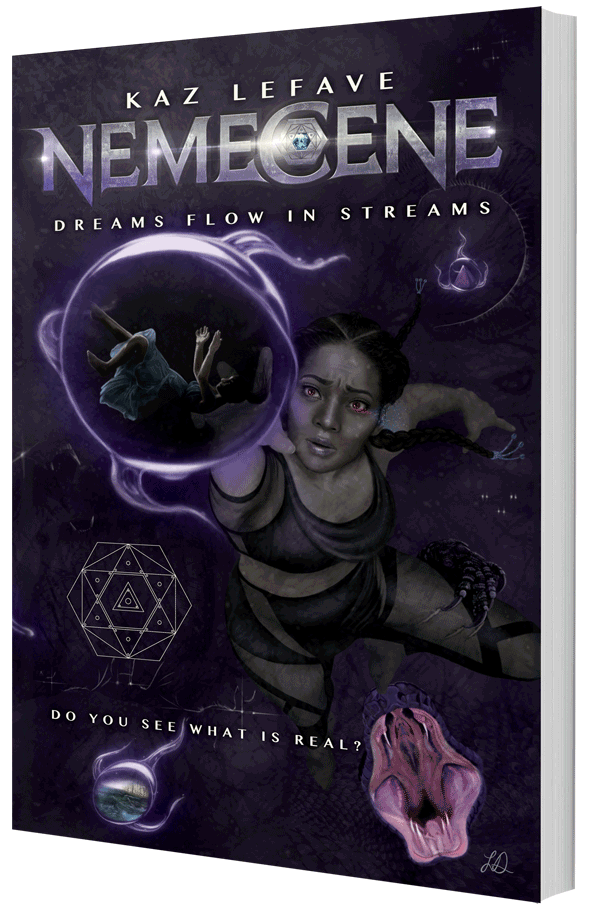 Nemecene: Dreams Flow in Streams (Series, Episode 4) LIMITED AUTHOR SIGNED COPY