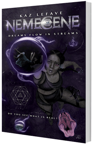 Nemecene: Dreams Flow in Streams (Series, Episode 4) LIMITED AUTHOR SIGNED COPY