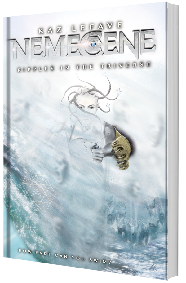 Nemecene: Ripples in the Triverse (Series, Episode 6) LIMITED AUTHOR SIGNED COPY