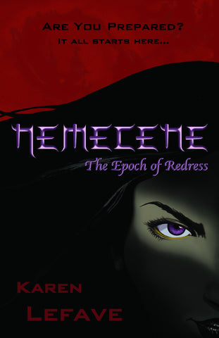 Nemecene: The Epoch of Redress (VINTAGE Episode 1, waterless, softcover) LIMITED AUTHOR SIGNED COPY