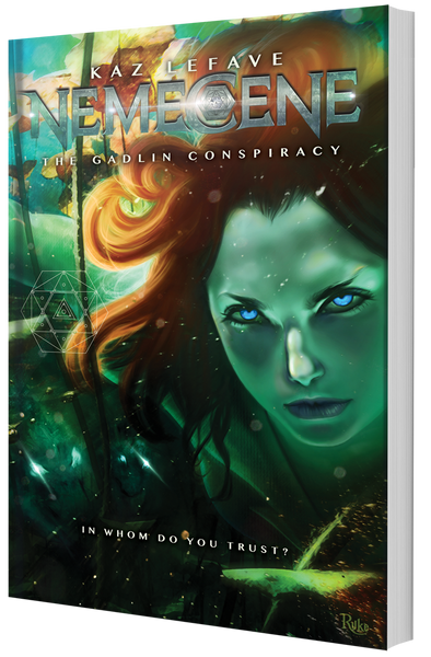 Nemecene: The Gadlin Conspiracy (Series, Episode 2) LIMITED AUTHOR SIGNED COPY