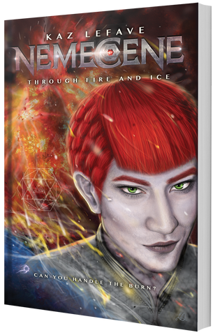 Nemecene: Through Fire and Ice (Series, Episode 3) LIMITED AUTHOR SIGNED COPY