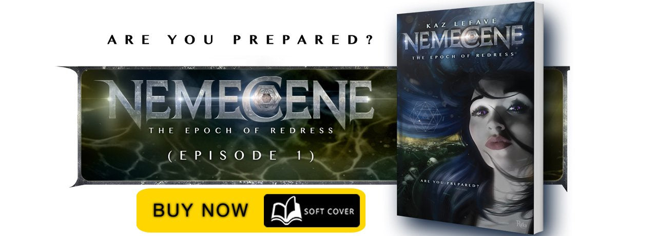 Nemecene: The Epoch of Redress by Science Fiction Author Kaz Lefave